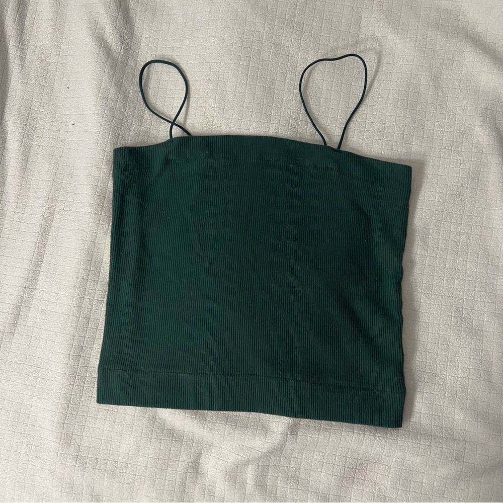 Green Tank Top